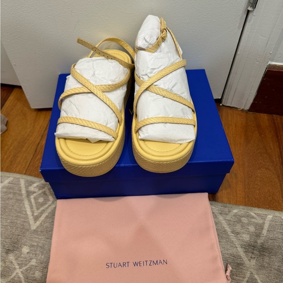 Stuart Weitzman Sandals - Brand New - Never Worn - Picture 1 of 6
